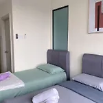 Mid Vally Southkey Jb, 2Br, Wifi, 7 Mins To Ciq , 5-7Pax