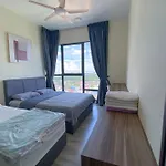Mid Vally Southkey Jb, 2Br, Wifi, 7 Mins To Ciq , 5-7Pax